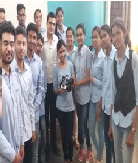 One Day Workshop on : “ Line follower robot” 